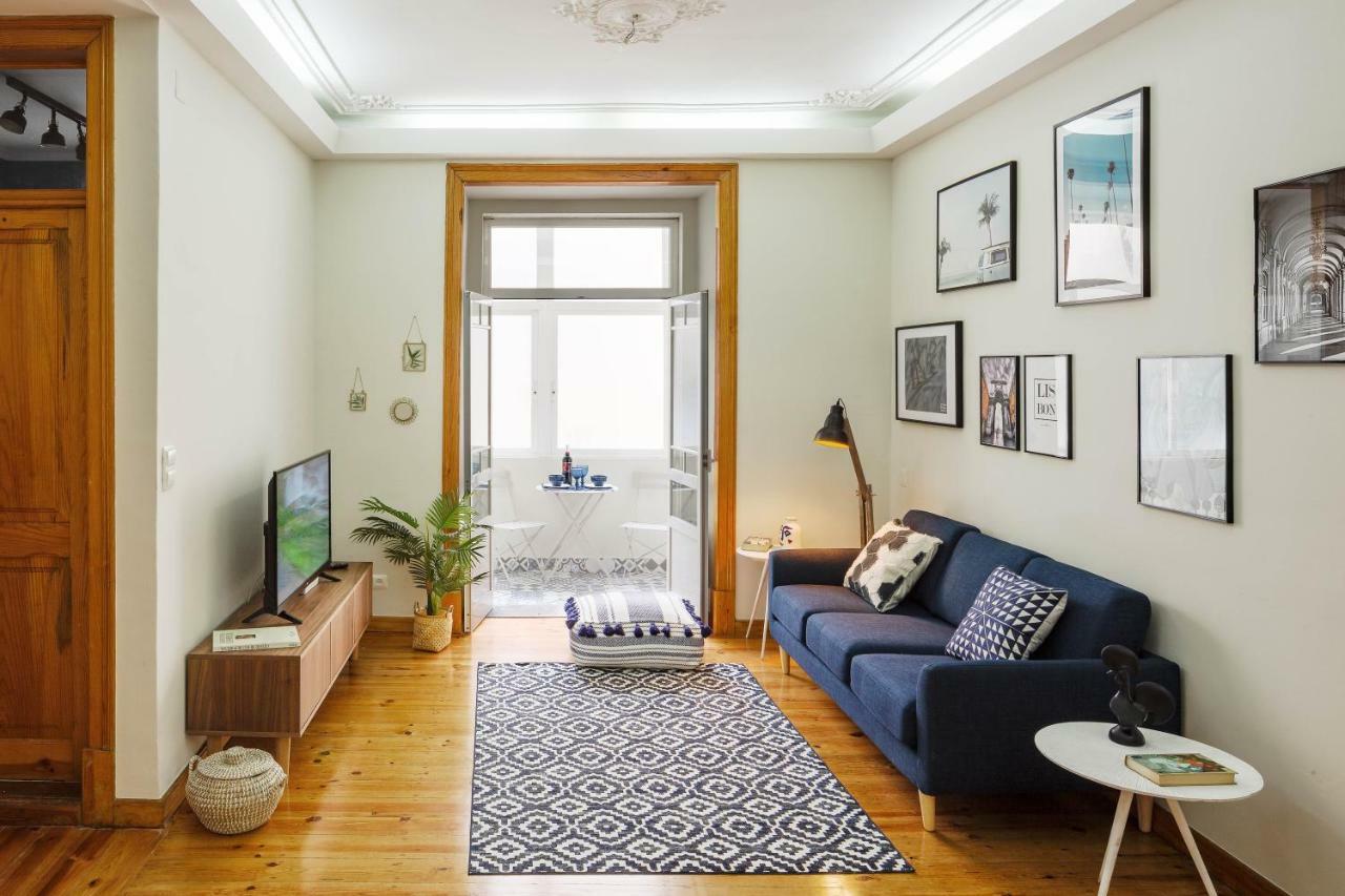 Alma De Santos Apartment Lisboa Exteriör bild