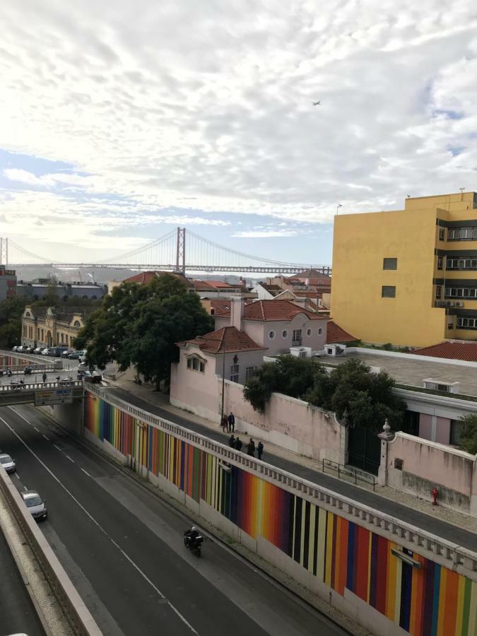 Alma De Santos Apartment Lisboa Exteriör bild