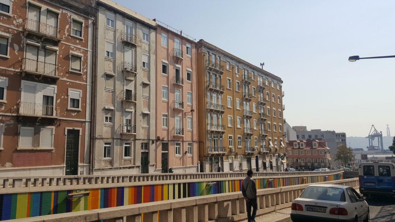Alma De Santos Apartment Lisboa Exteriör bild